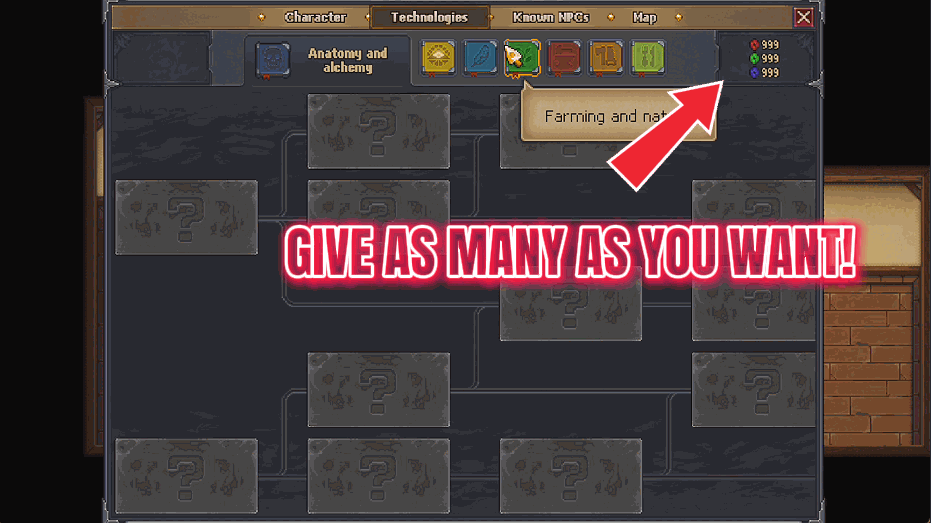 Graveyard Keeper — Brainwave Boost (Tech Point Printer) (screenshot 2)